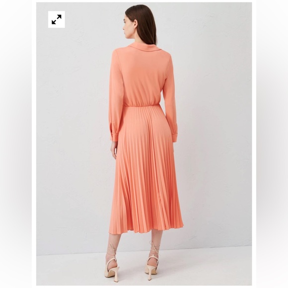 NWT MARELLA Crepe dress - Picture 2 of 8